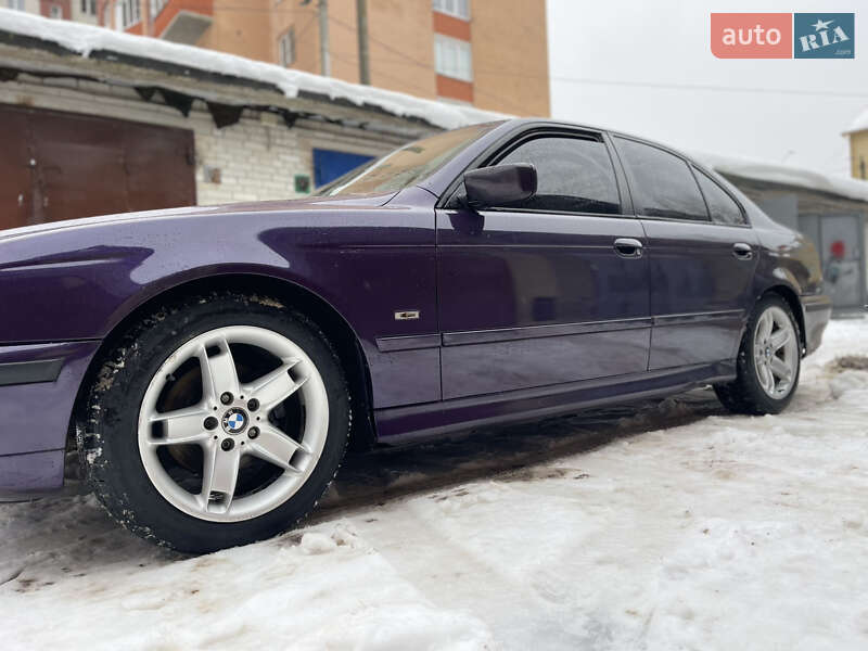 Седан BMW 5 Series 1998 в Тернополе