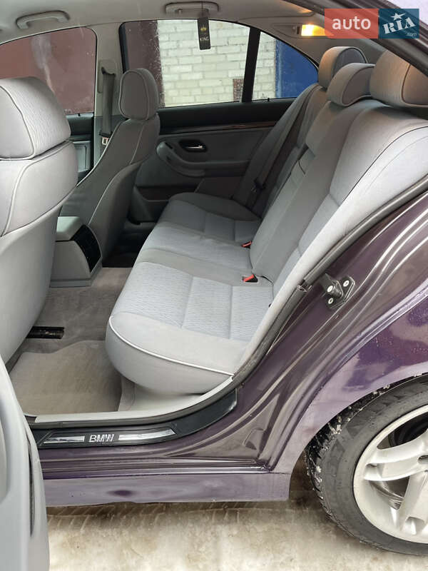 Седан BMW 5 Series 1998 в Тернополе