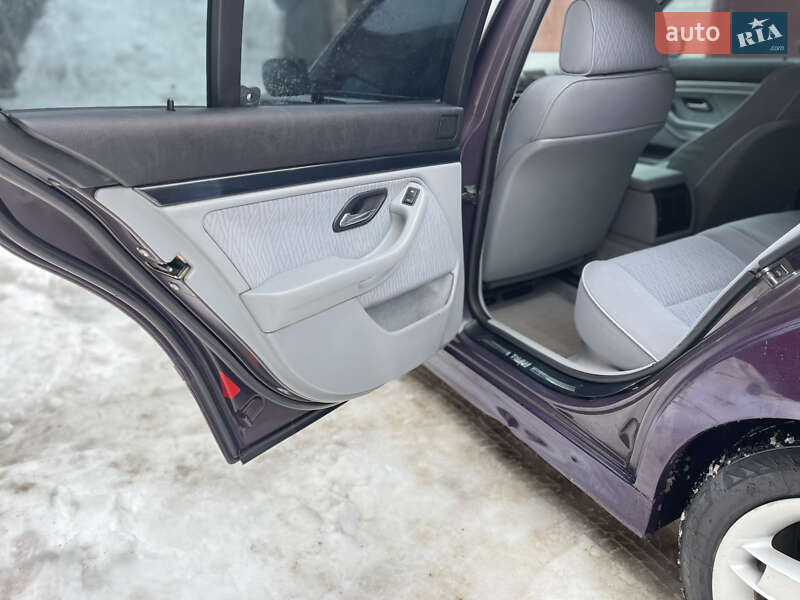 Седан BMW 5 Series 1998 в Тернополе