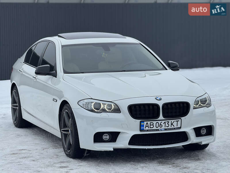 Седан BMW 5 Series 2012 в Летичеве фото 7 Седан BMW 5 Series 2012 в Летичеве