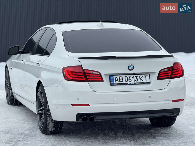 Седан BMW 5 Series 2012 в Летичеве фото 26 Седан BMW 5 Series 2012 в Летичеве