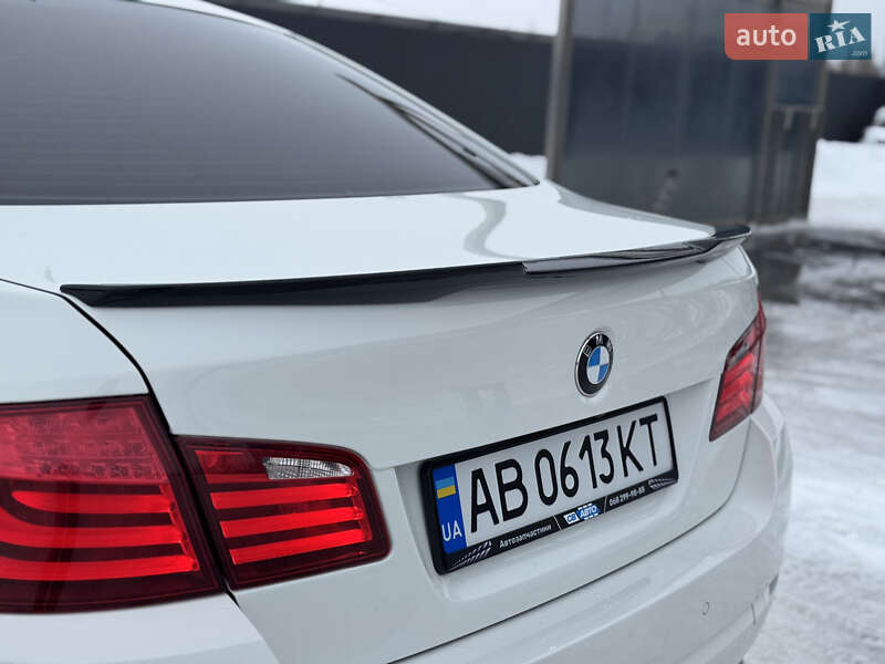 Седан BMW 5 Series 2012 в Летичеве фото 34 Седан BMW 5 Series 2012 в Летичеве