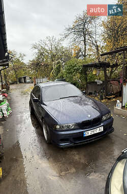 Седан BMW 5 Series 2000 в Кропивницком