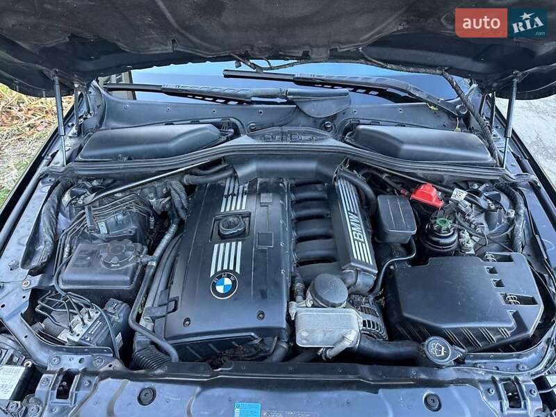 Седан BMW 5 Series 2009 в Знаменке фото 4 Седан BMW 5 Series 2009 в Знаменке