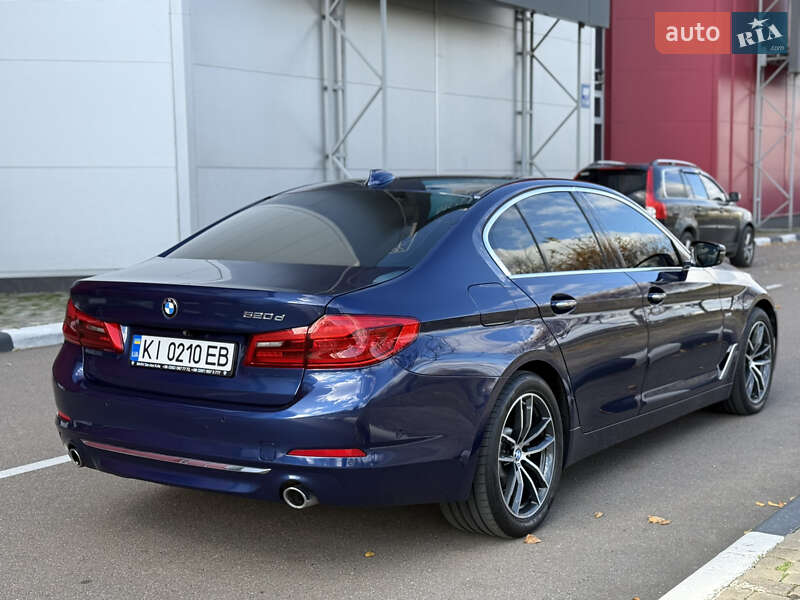 Седан BMW 5 Series 2018 в Киеве