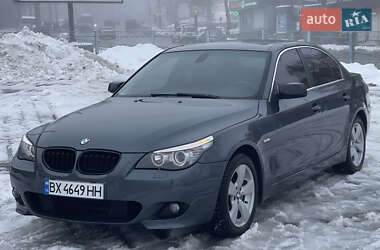 Седан BMW 5 Series 2008 в Хмельницькому