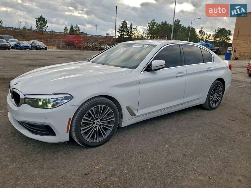 BMW 5 Series 2019