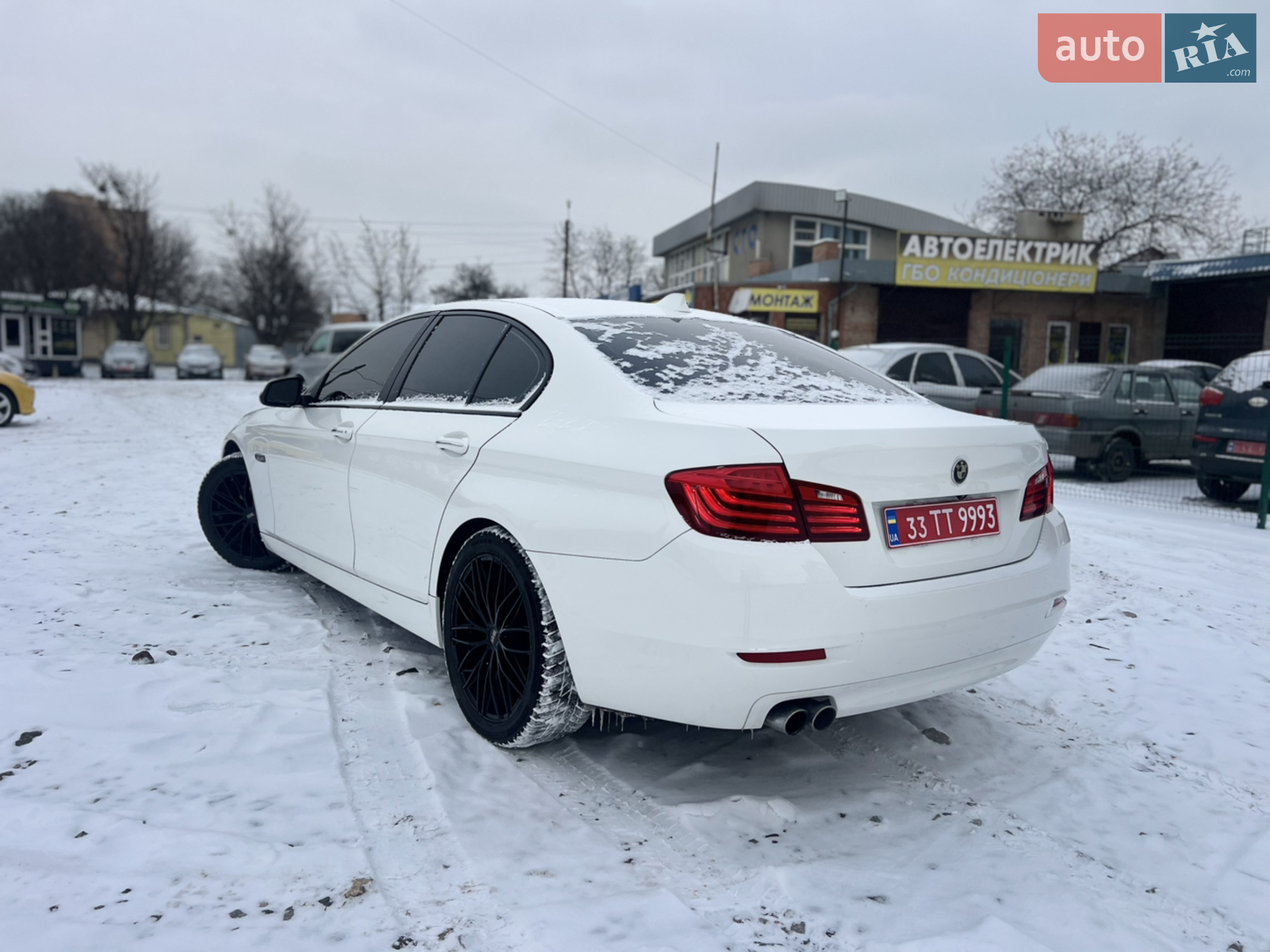 2016 BMW 5er - мініатюра 5