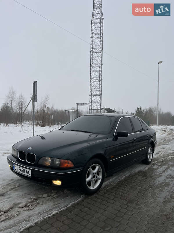 BMW 5 Series 1998 BMW 5 Series 1998