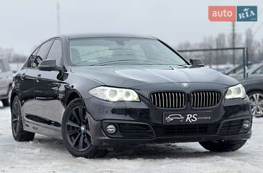 Седан BMW 5 Series 2016 в Киеве