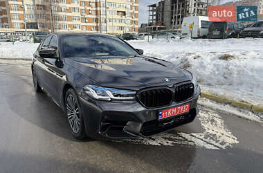 Седан BMW 5 Series 2019 в Львові