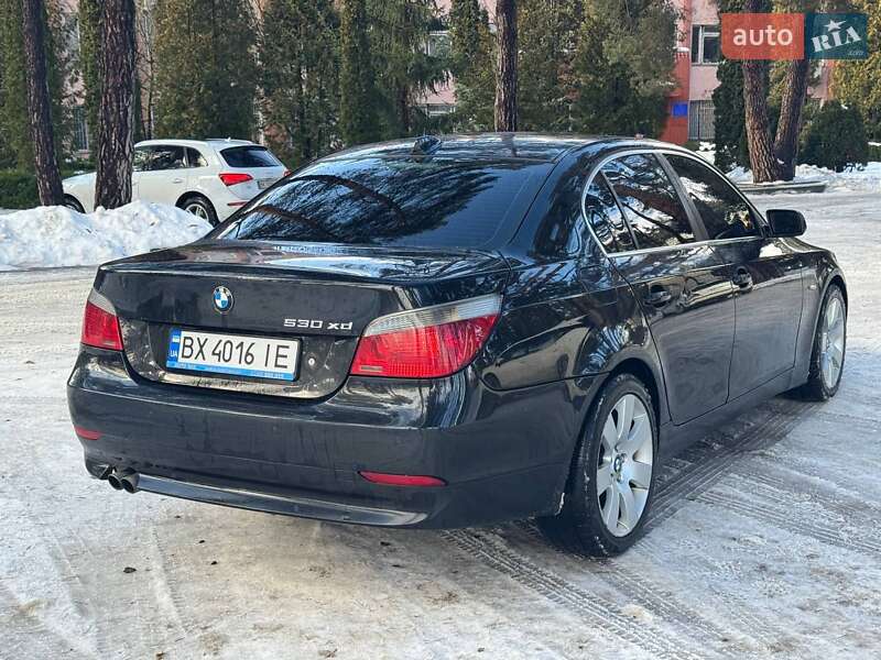 Седан BMW 5 Series 2006 в Нетешине фото 6 Седан BMW 5 Series 2006 в Нетешине