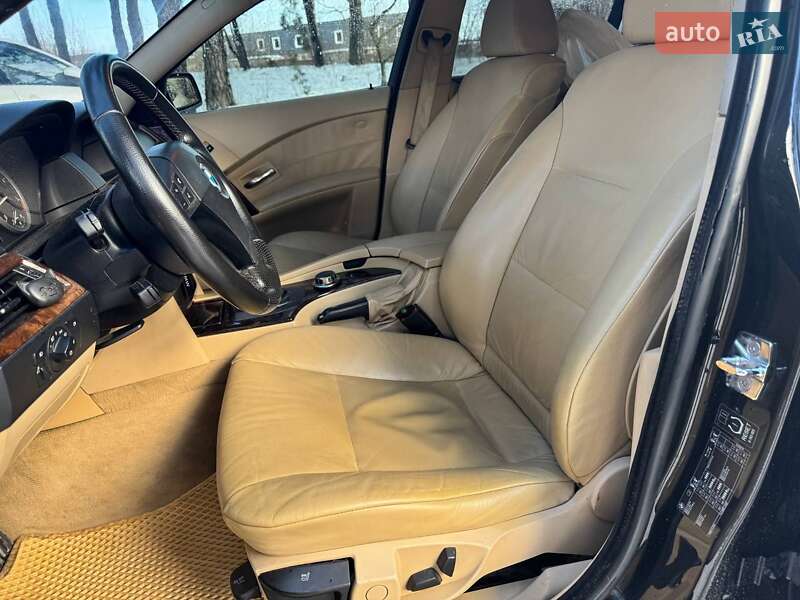 Седан BMW 5 Series 2006 в Нетешине фото 11 Седан BMW 5 Series 2006 в Нетешине