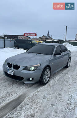 Седан BMW 5 Series 2006 в Сокале