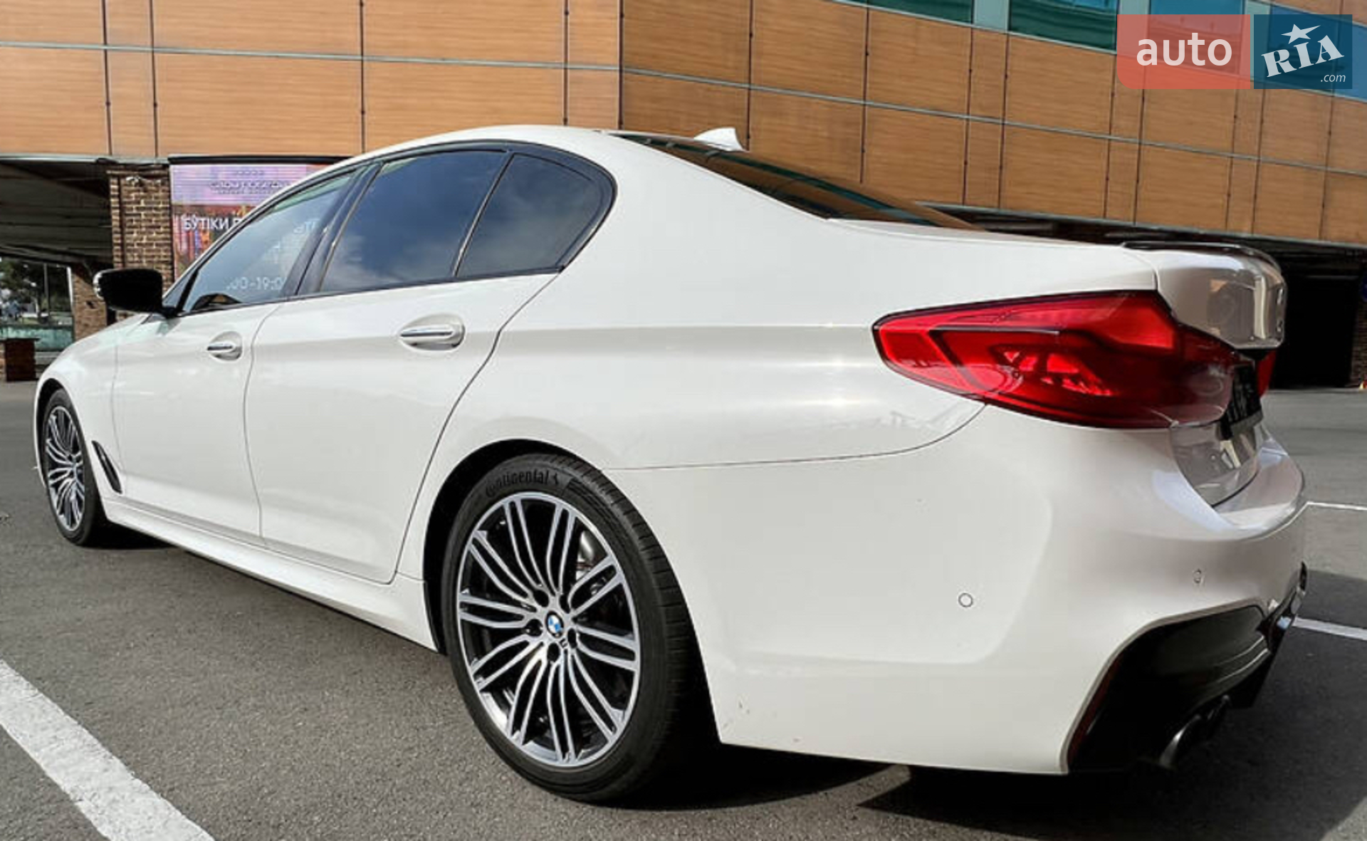 2017 BMW 5er - мініатюра 6