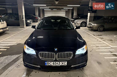 Седан BMW 5 Series 2014 в Львове