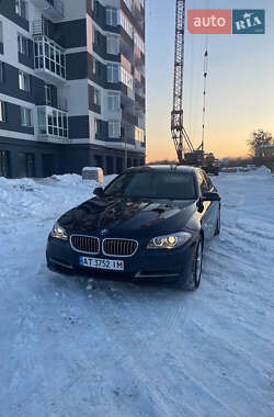 Седан BMW 5 Series 2013 в Ивано-Франковске