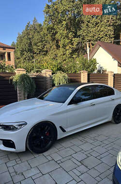 Седан BMW 5 Series 2017 в Львове