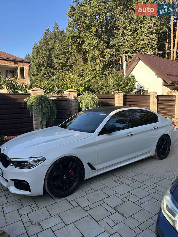BMW 5 Series 2017