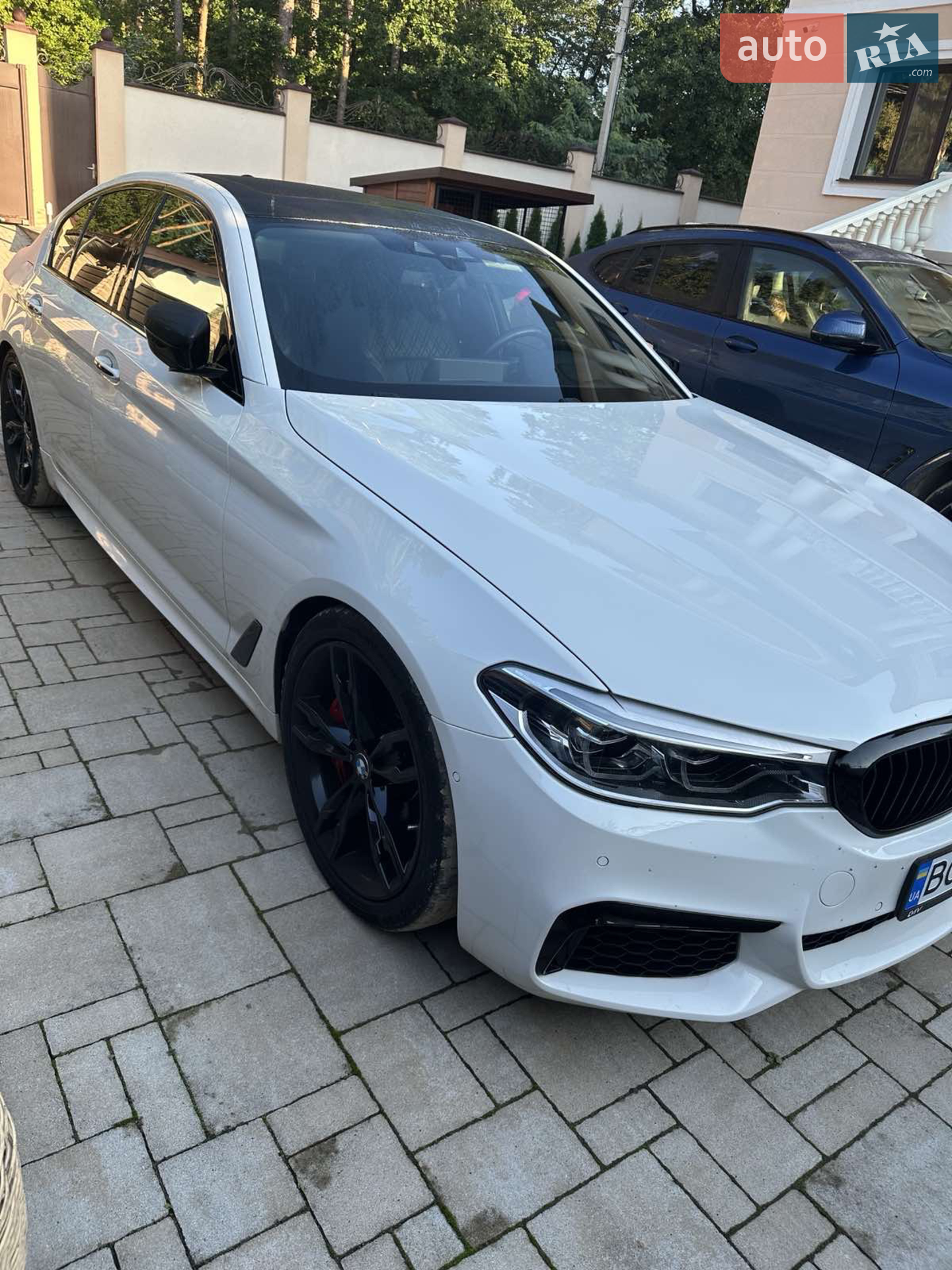2017 BMW 5er - мініатюра 2