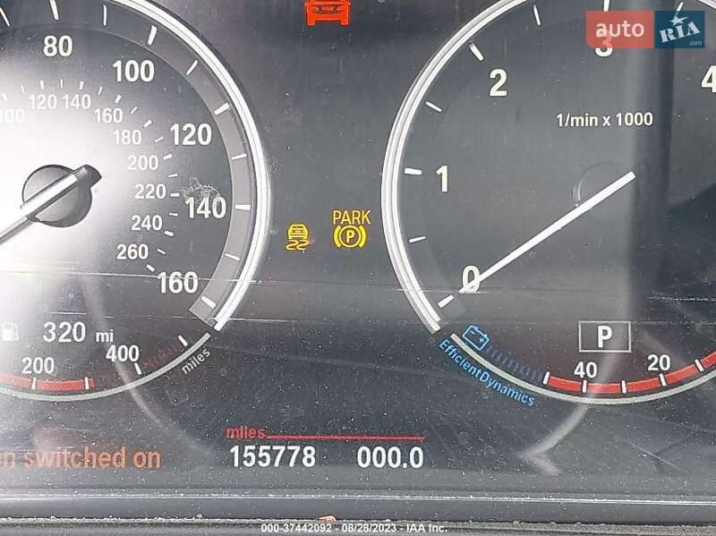 Седан BMW 5 Series 2013 в Львове