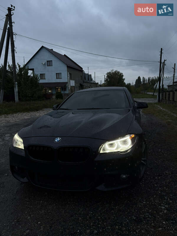 BMW 5 Series 2012