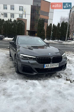 Седан BMW 5 Series 2022 в Виннице