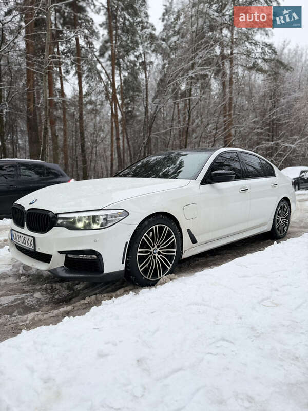 Седан BMW 5 Series 2018 в Броварах