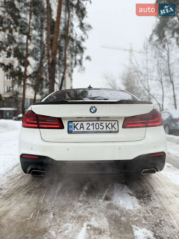 Седан BMW 5 Series 2018 в Броварах