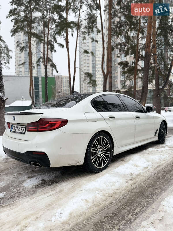 Седан BMW 5 Series 2018 в Броварах