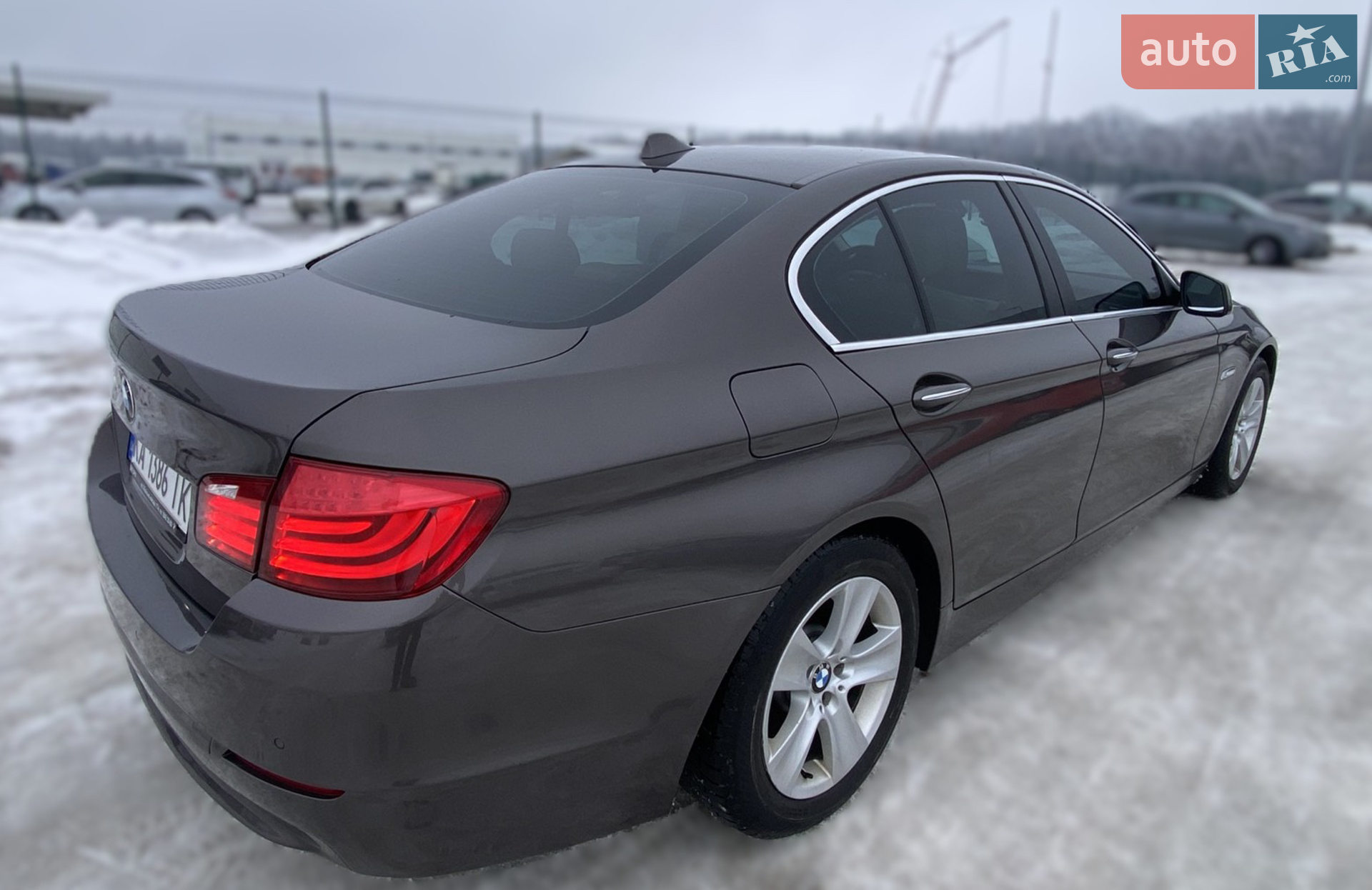 2012 BMW 5er - мініатюра 31