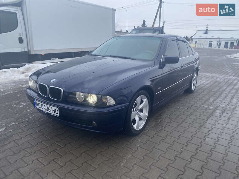 BMW 5 Series 1998