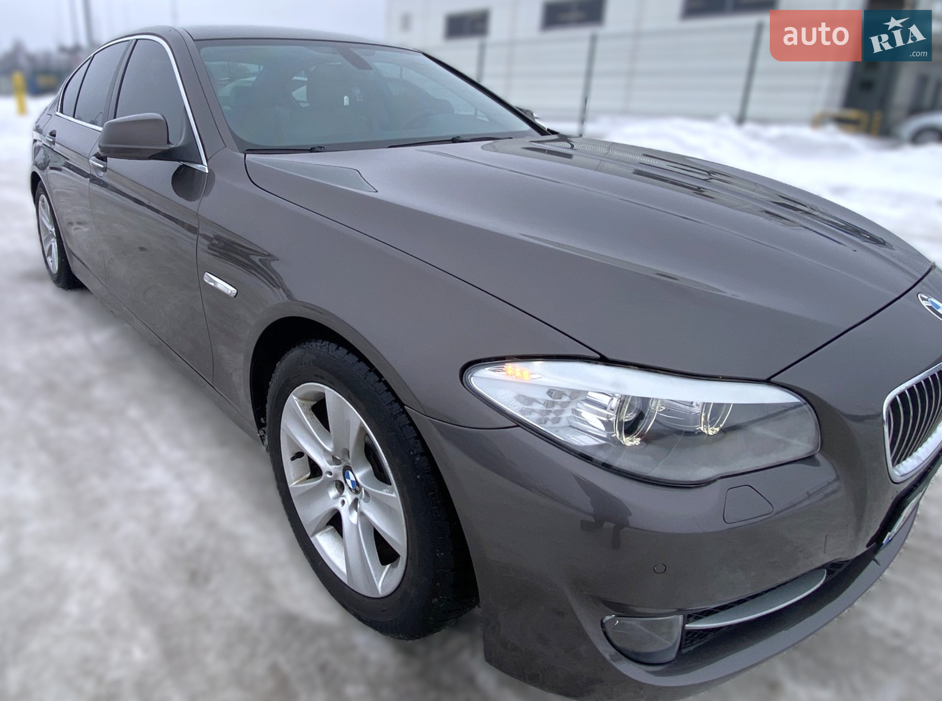 2012 BMW 5er - мініатюра 19