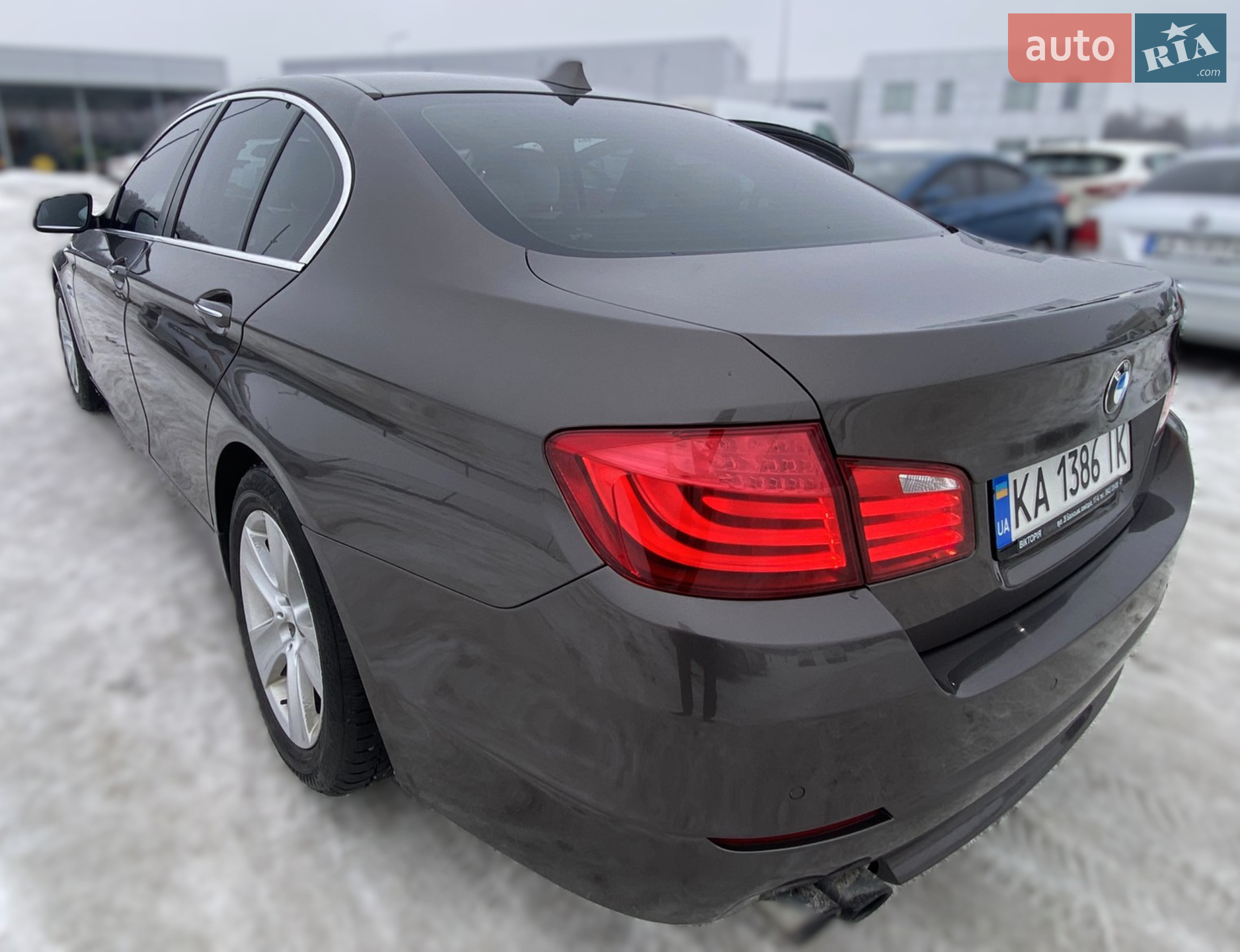 2012 BMW 5er - мініатюра 23