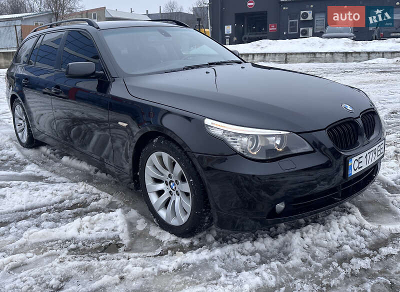 Универсал BMW 5 Series 2005 в Черновцах фото 4 Универсал BMW 5 Series 2005 в Черновцах