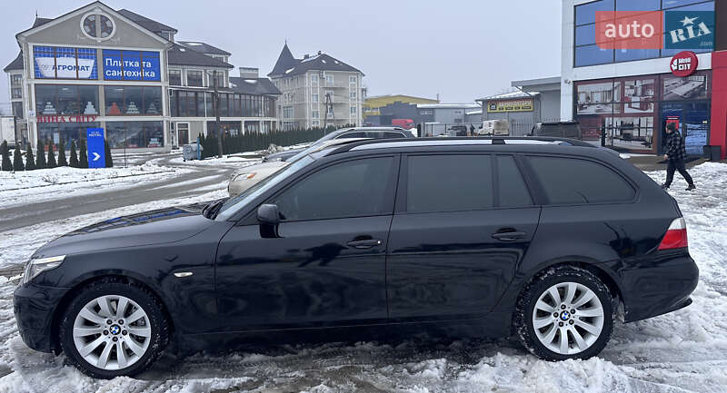 Универсал BMW 5 Series 2005 в Черновцах фото 10 Универсал BMW 5 Series 2005 в Черновцах