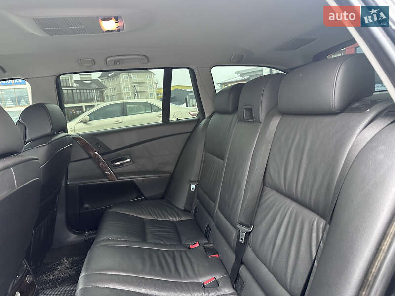 Универсал BMW 5 Series 2005 в Черновцах фото 20 Универсал BMW 5 Series 2005 в Черновцах