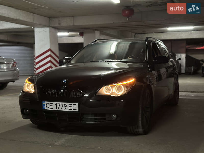 Универсал BMW 5 Series 2005 в Черновцах фото 17 Универсал BMW 5 Series 2005 в Черновцах