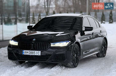 Седан BMW 5 Series 2017 в Звягеле