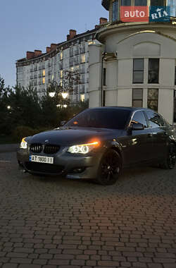 Седан BMW 5 Series 2004 в Івано-Франківську