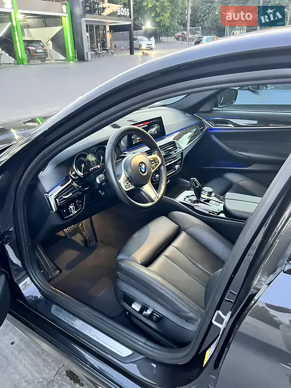 BMW 5 Series 2017 VIN WBAJA5C39HG894438 фото оголошення 5 з 50