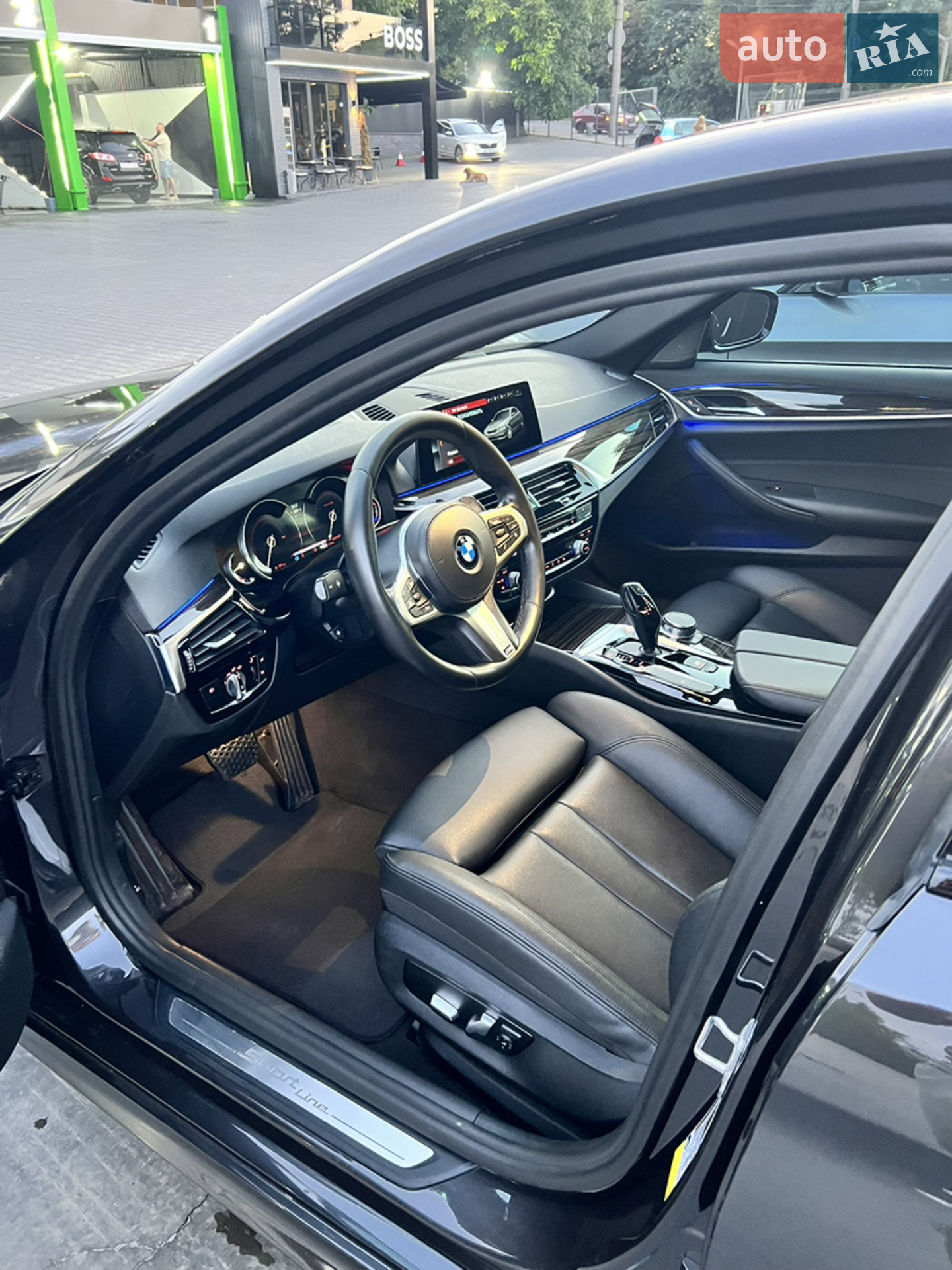2017 BMW 5er - мініатюра 5