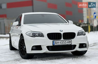 Седан BMW 5 Series 2012 в Киеве