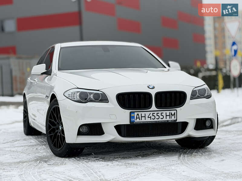 Седан BMW 5 Series 2012 в Киеве