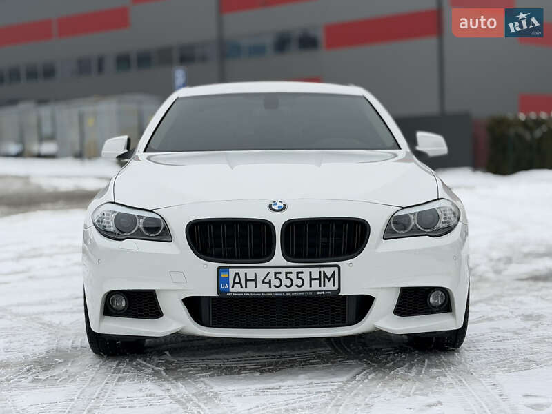 Седан BMW 5 Series 2012 в Киеве