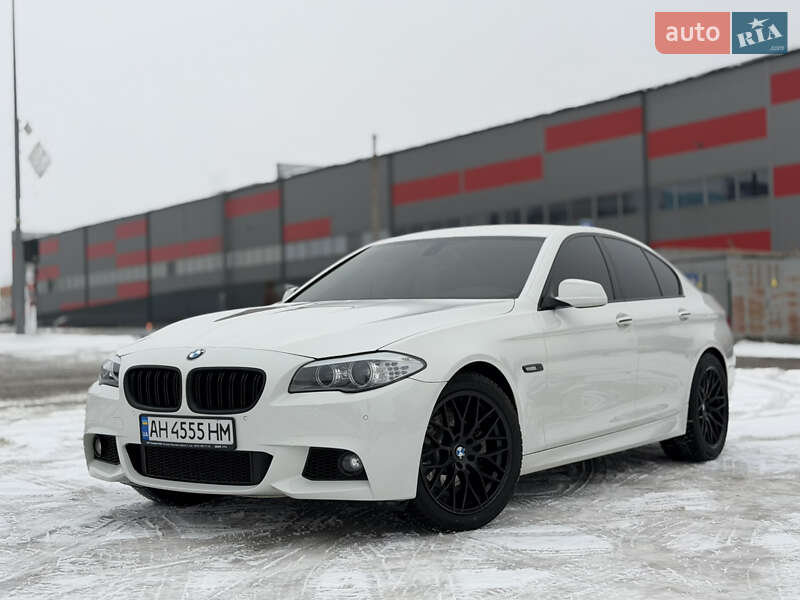 Седан BMW 5 Series 2012 в Киеве