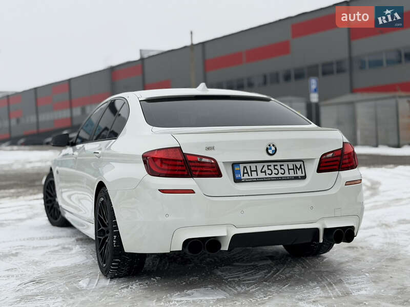 Седан BMW 5 Series 2012 в Киеве