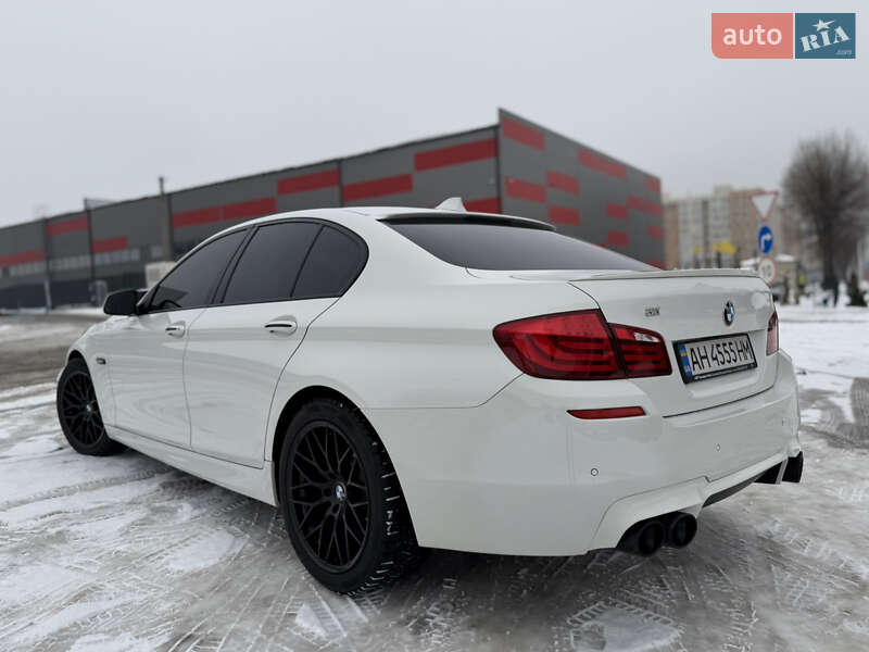 Седан BMW 5 Series 2012 в Киеве