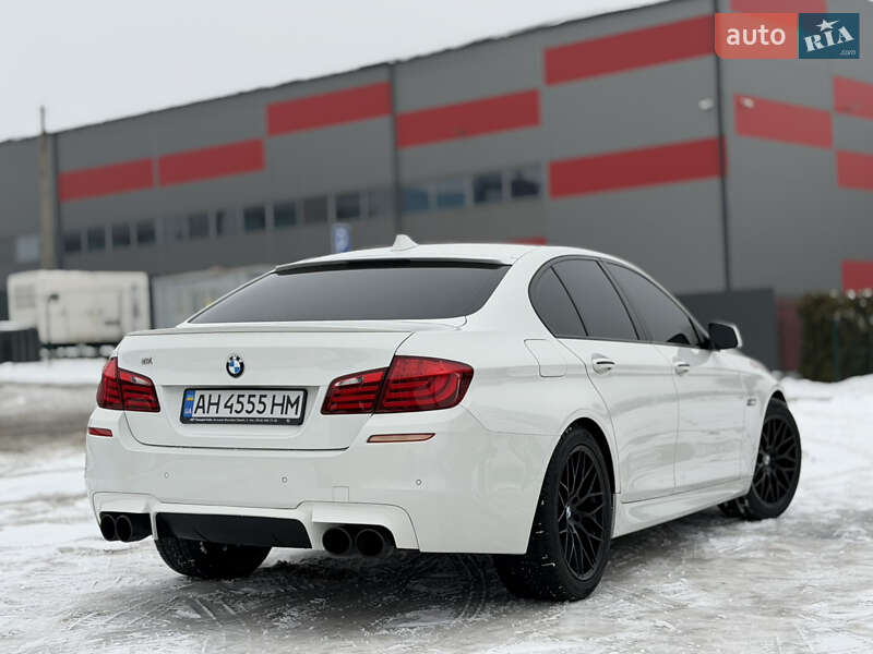 Седан BMW 5 Series 2012 в Киеве