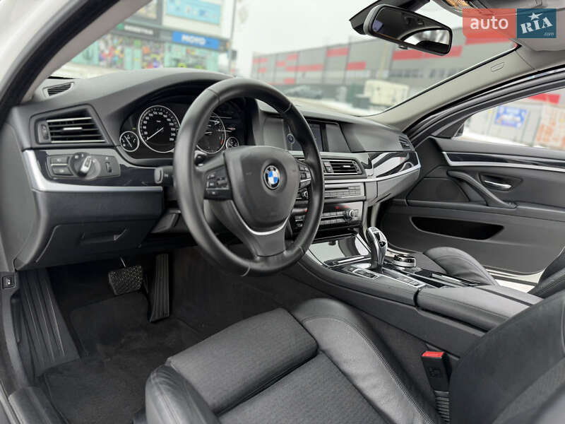 Седан BMW 5 Series 2012 в Киеве